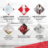 Magic Food Chopper CH-200 Mitochiba – Multi Fungsi Blender Bumbu & Daging, Es Batu dll