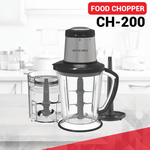 Magic Food Chopper CH-200 Mitochiba – Multi Fungsi Blender Bumbu & Daging, Es Batu dll