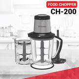 Magic Food Chopper CH-200 Mitochiba – Multi Fungsi Blender Bumbu & Daging, Es Batu dll