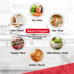 Magic Food Chopper CH-200 Mitochiba – Multi Fungsi Blender Bumbu & Daging, Es Batu dll