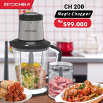 Magic Food Chopper CH-200 Mitochiba – Multi Fungsi Blender Bumbu & Daging, Es Batu dll