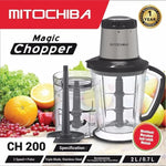 Magic Food Chopper CH-200 Mitochiba – Multi Fungsi Blender Bumbu & Daging, Es Batu dll